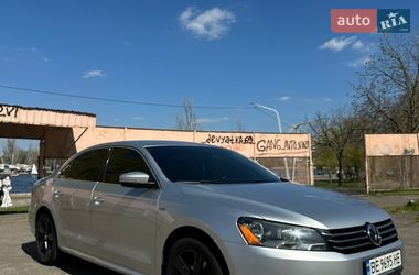 Седан Volkswagen Passat 2015 в Миколаєві