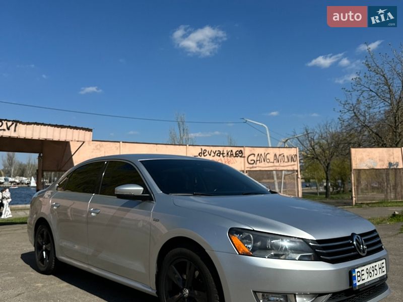 Volkswagen Passat 2015