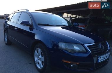 Универсал Volkswagen Passat 2005 в Каменец-Подольском