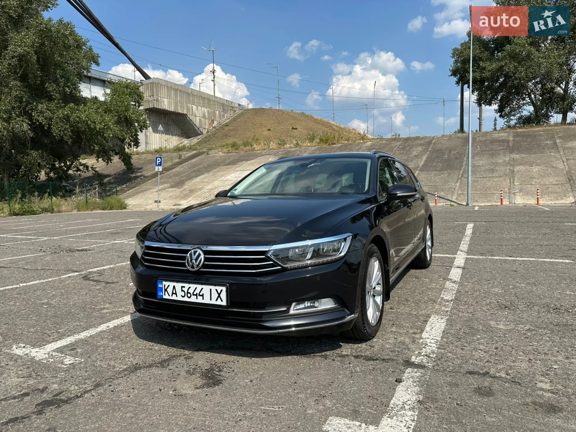2017 Volkswagen Passat - мініатюра 3