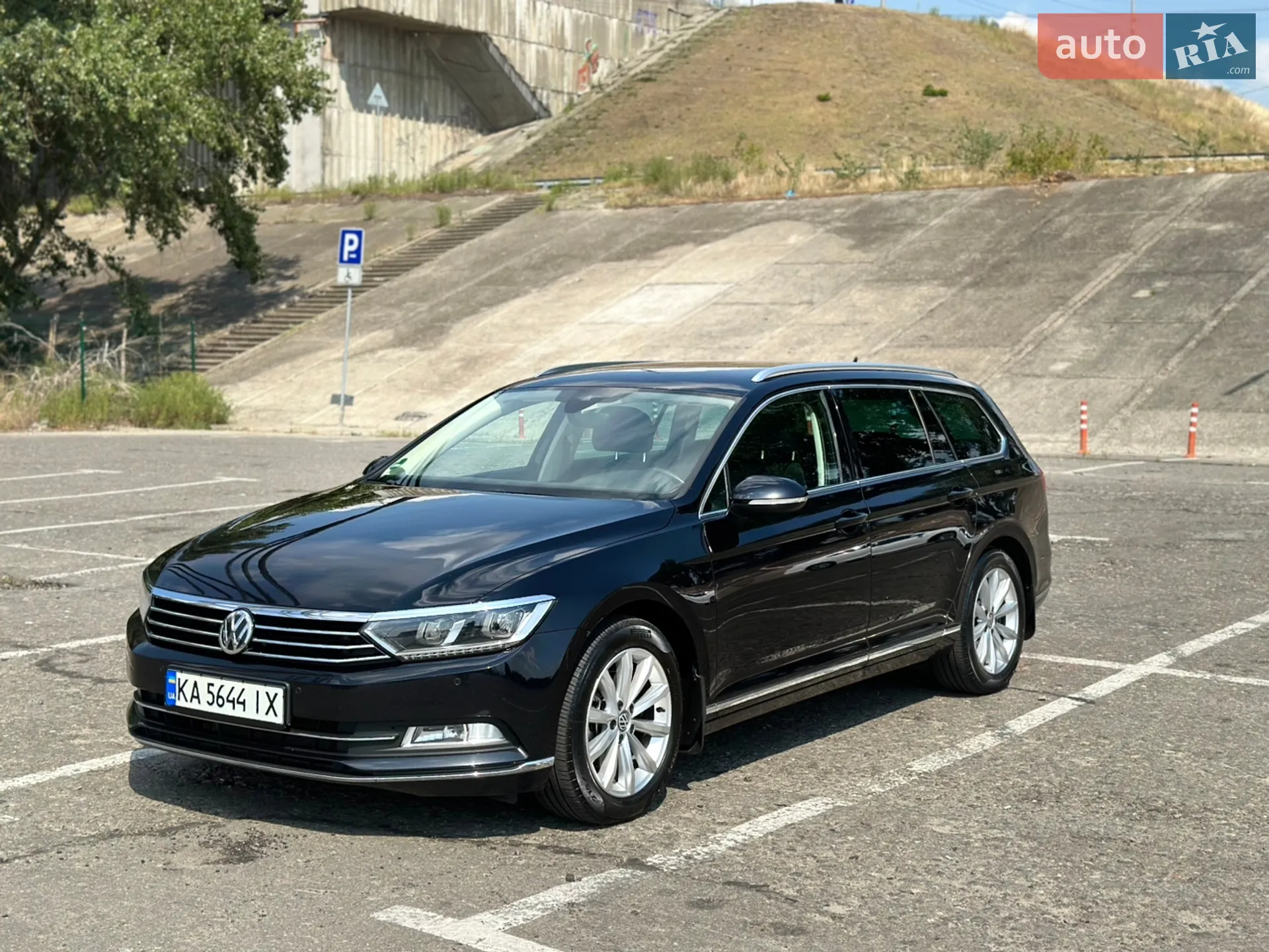 2017 Volkswagen Passat - мініатюра 5