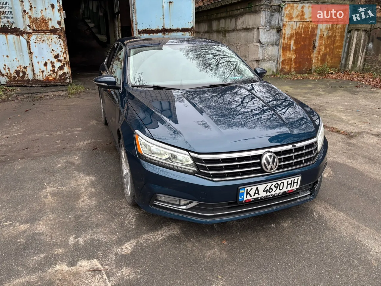 2017 Volkswagen Passat - мініатюра 27