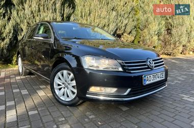 Седан Volkswagen Passat 2012 в Самборе