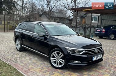 Универсал Volkswagen Passat 2017 в Черновцах