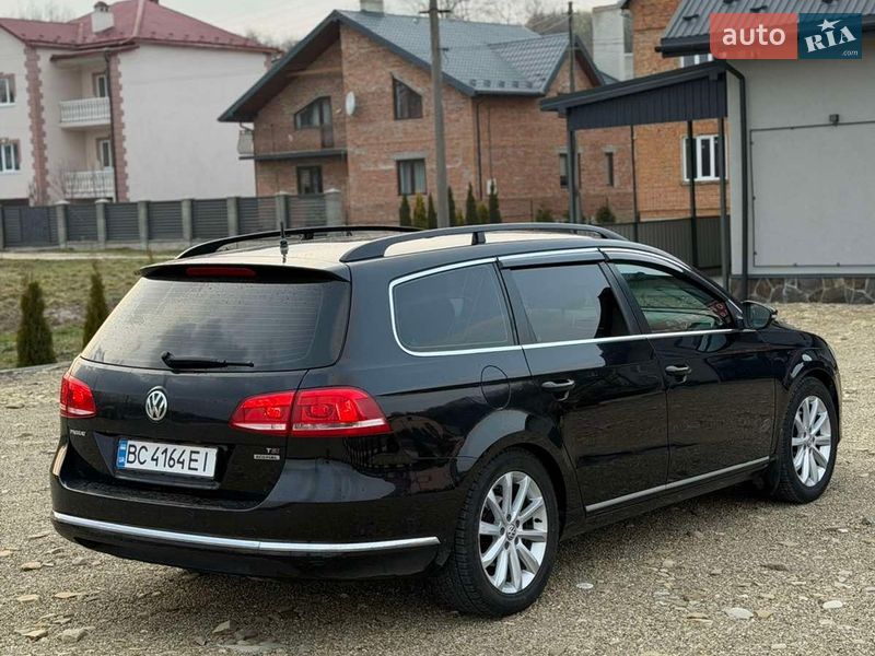 Volkswagen Passat 2011