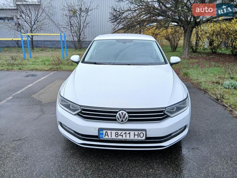 Volkswagen Passat 2018