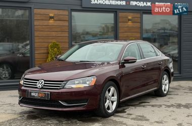 Седан Volkswagen Passat 2011 в Шептицькому