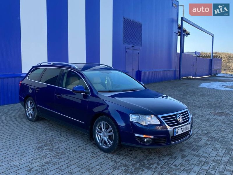 Универсал Volkswagen Passat 2008 в Калуше