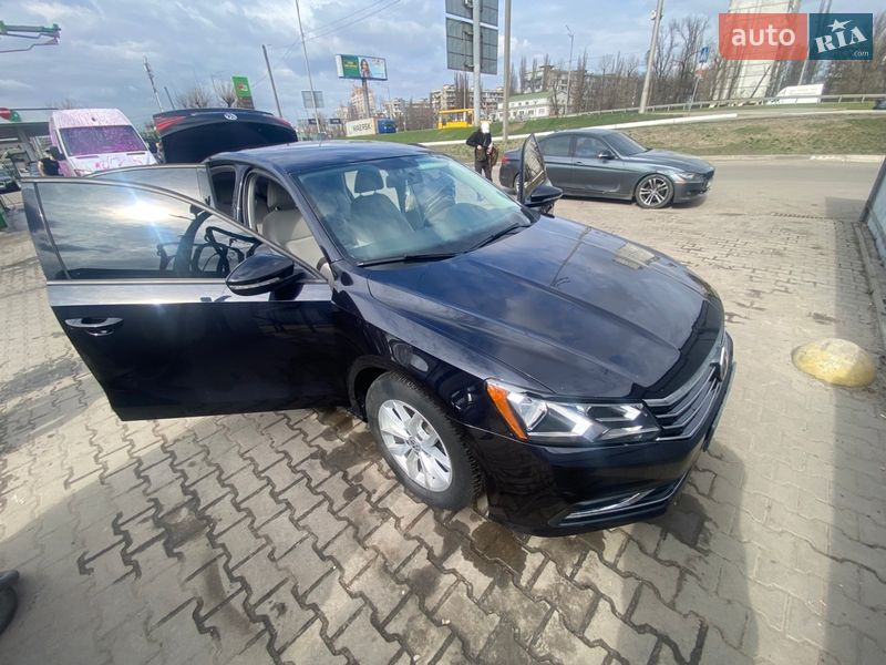 Volkswagen Passat 2017