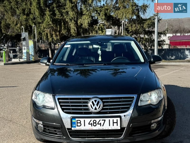 Седан Volkswagen Passat 2008 в Лубнах