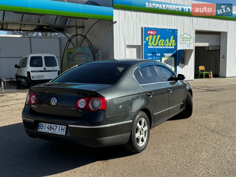 Седан Volkswagen Passat 2008 в Лубнах