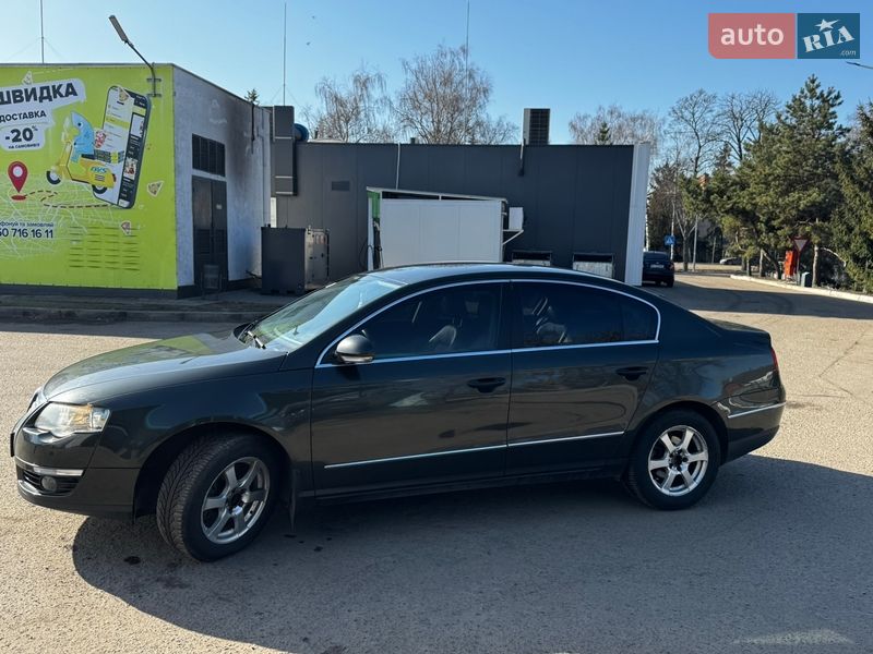 Седан Volkswagen Passat 2008 в Лубнах