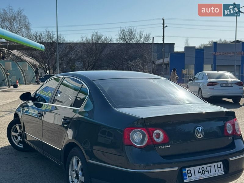 Седан Volkswagen Passat 2008 в Лубнах