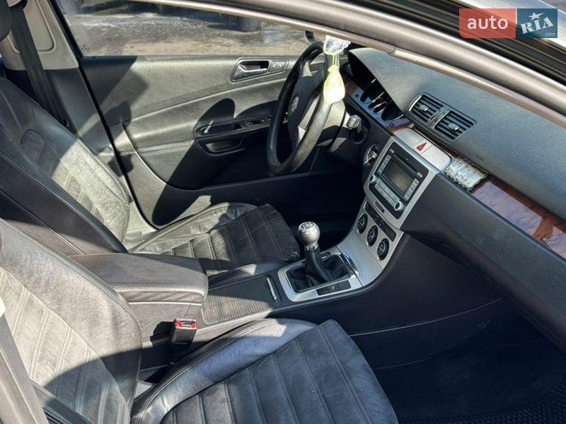 Седан Volkswagen Passat 2008 в Лубнах
