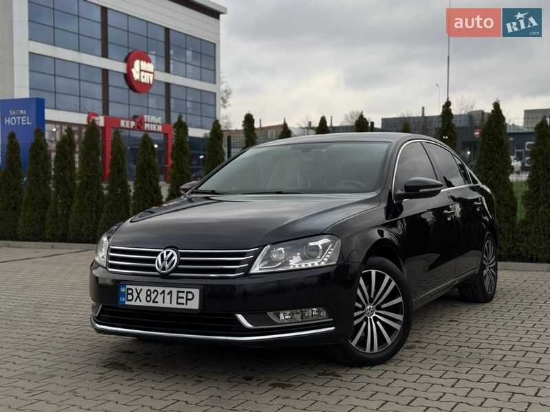 Седан Volkswagen Passat 2014 в Черновцах