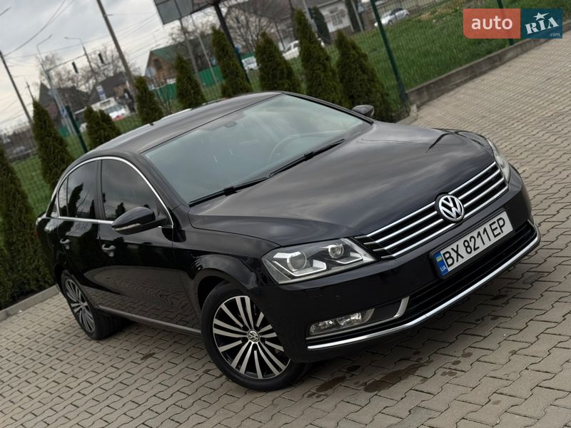 Седан Volkswagen Passat 2014 в Черновцах