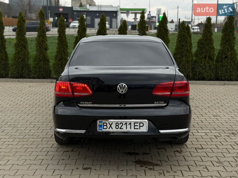 Седан Volkswagen Passat 2014 в Черновцах