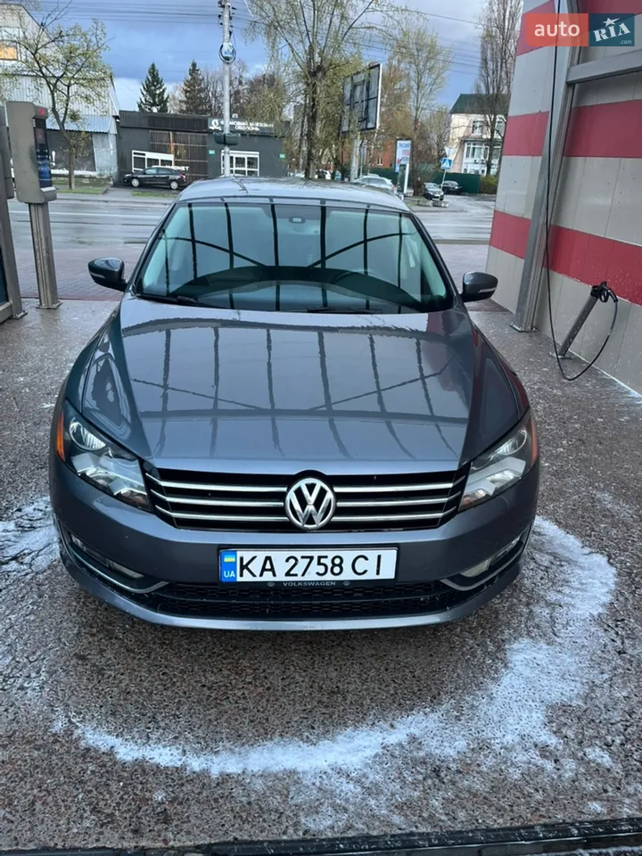 2015 Volkswagen Passat - мініатюра 17