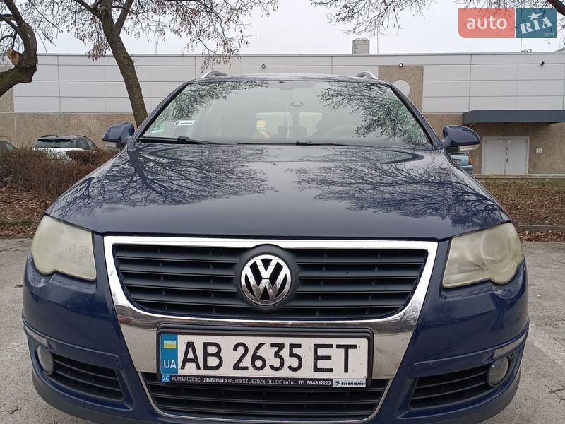Volkswagen Passat 2007