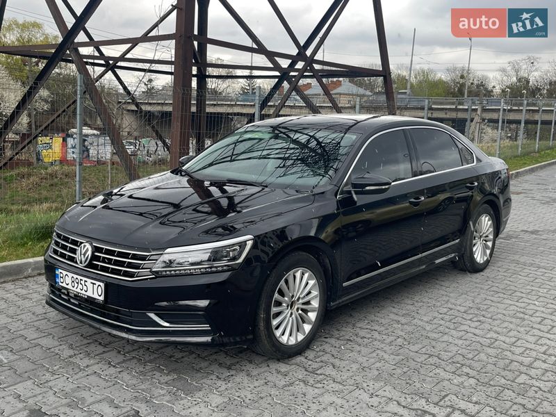 Volkswagen Passat 2015