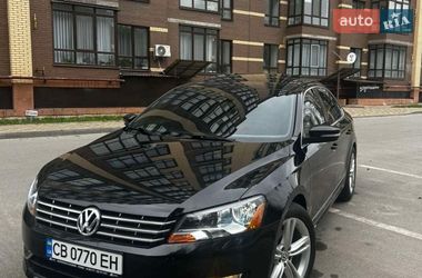Седан Volkswagen Passat 2014 в Чернигове