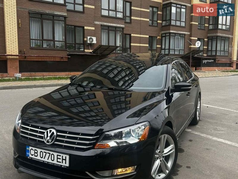 Volkswagen Passat 2014