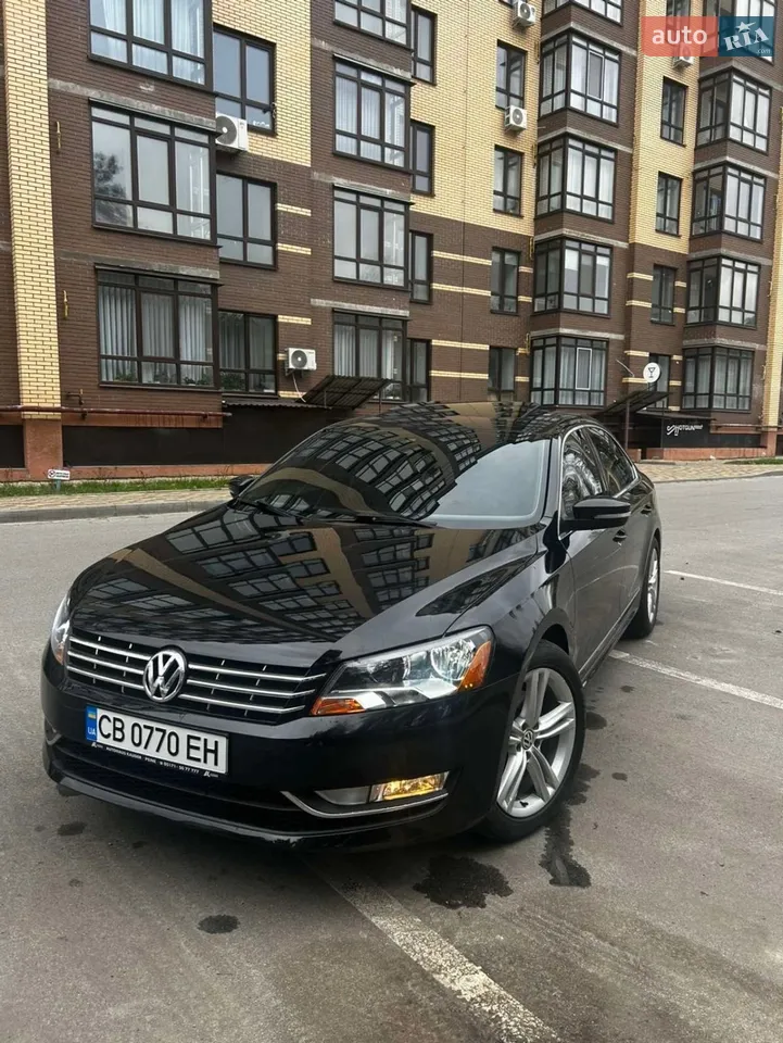 2014 Volkswagen Passat - мініатюра 13