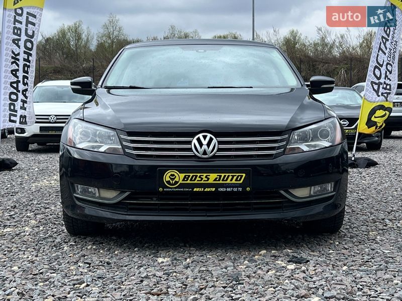 Седан Volkswagen Passat 2015 в Львове