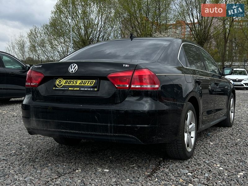 Седан Volkswagen Passat 2015 в Львове