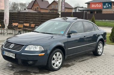 Седан Volkswagen Passat 2005 в Каменец-Подольском
