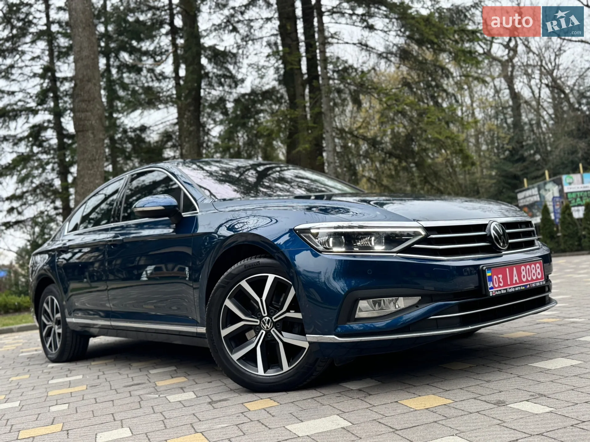 2023 Volkswagen Passat - мініатюра 224