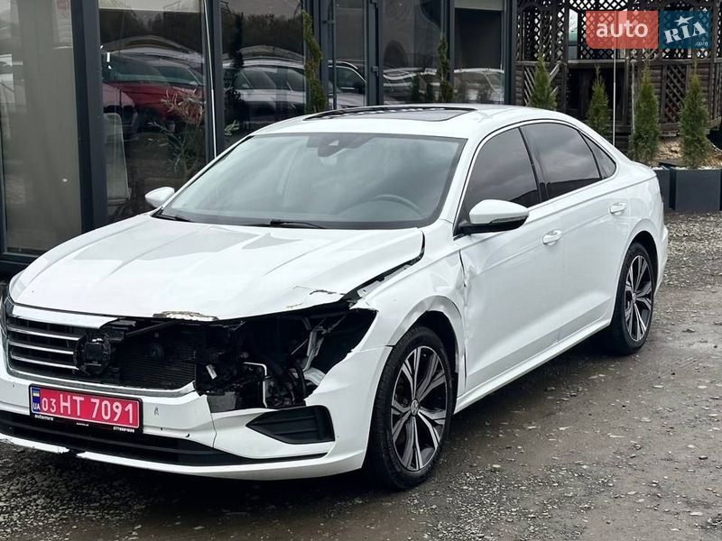 Volkswagen Passat 2021