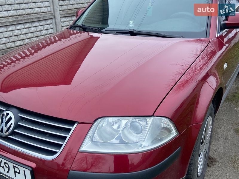 Volkswagen Passat 2002