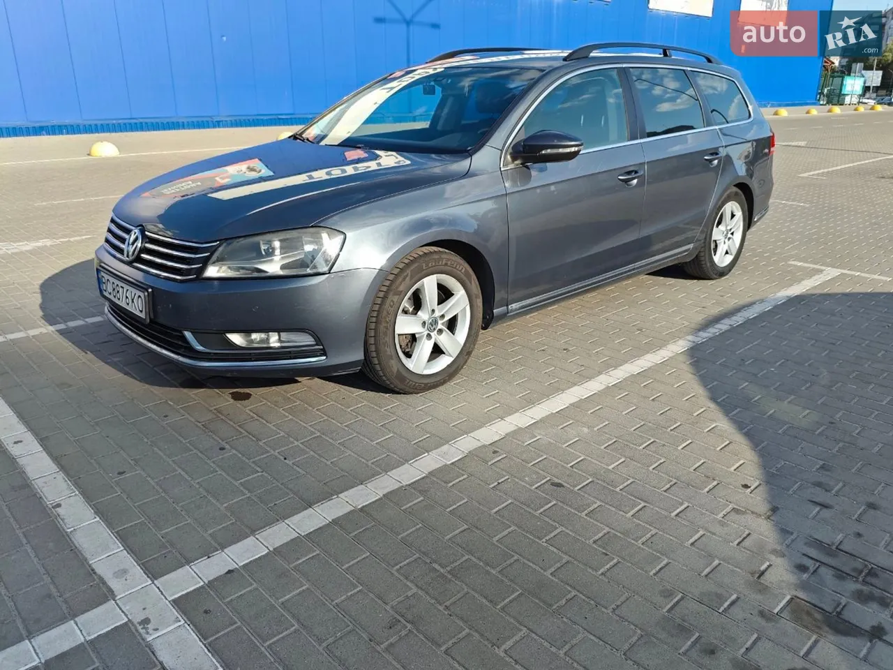 2014 Volkswagen Passat - мініатюра 17