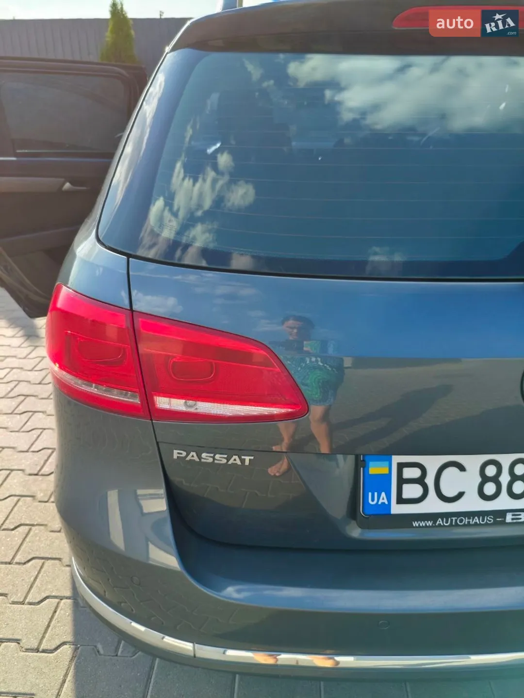 2015 Volkswagen Passat - мініатюра 7