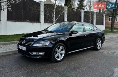 Седан Volkswagen Passat 2012 в Кропивницком