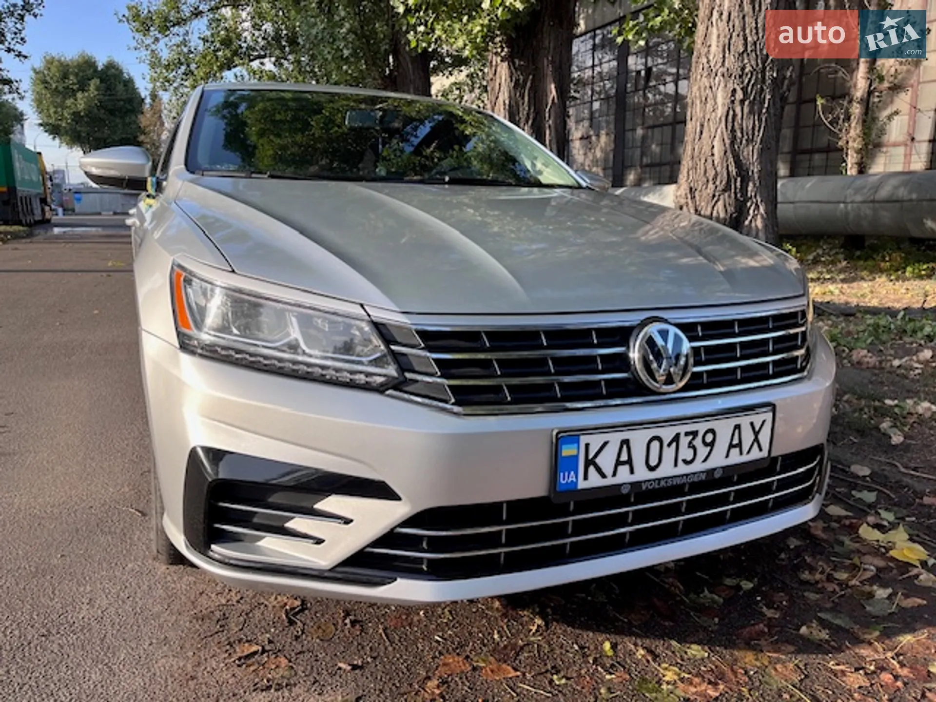 2017 Volkswagen Passat - мініатюра 5