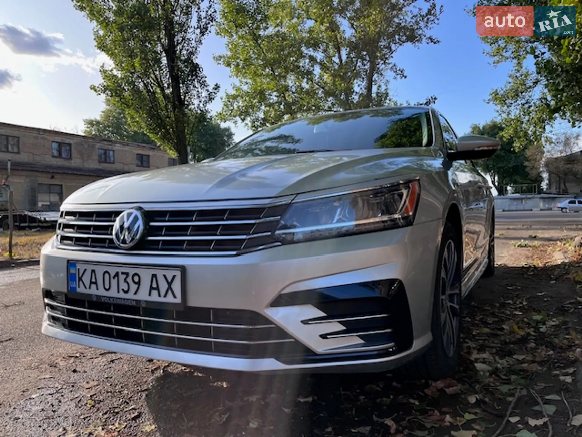 2017 Volkswagen Passat - мініатюра 6