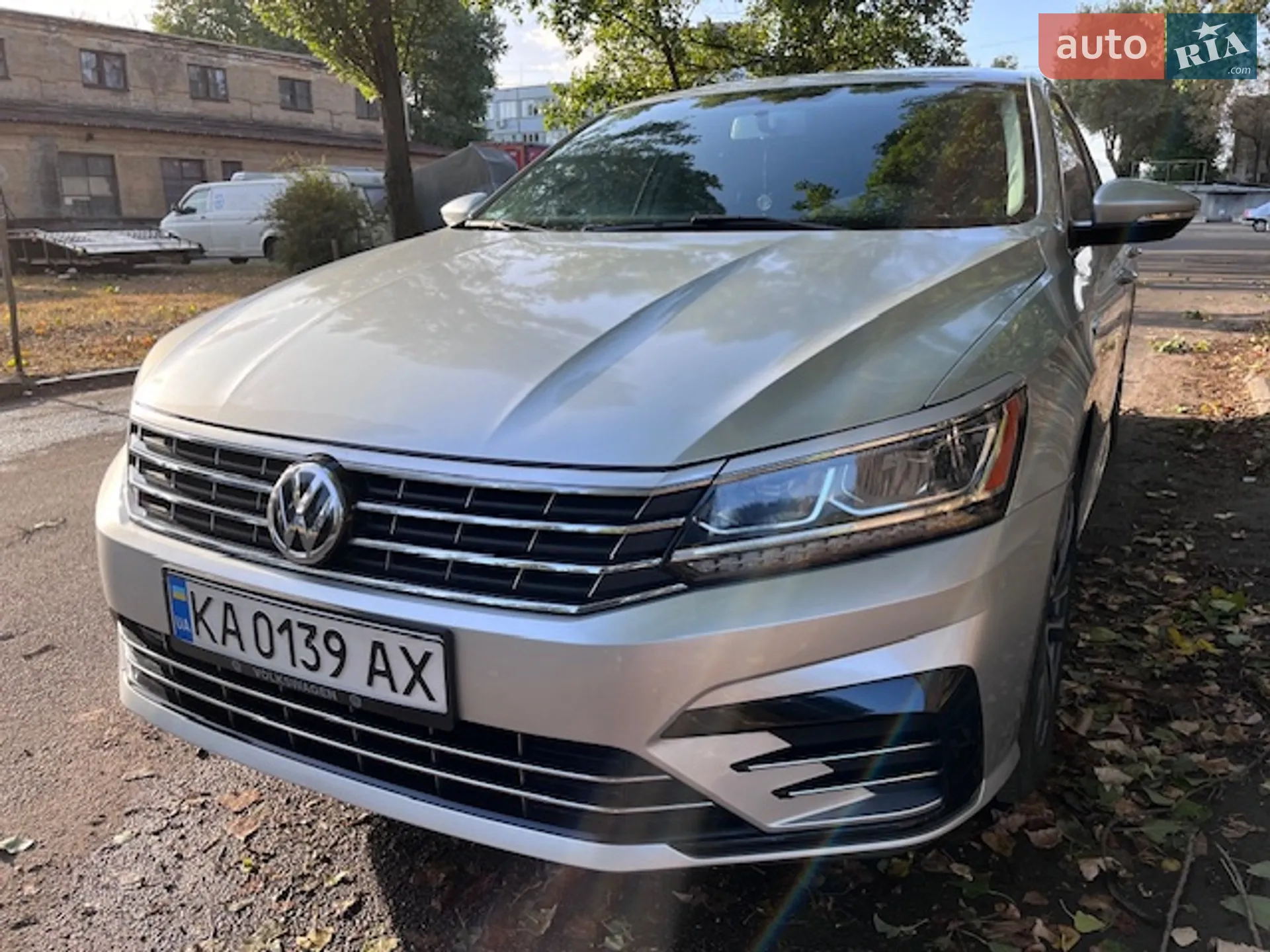 2017 Volkswagen Passat - мініатюра 7
