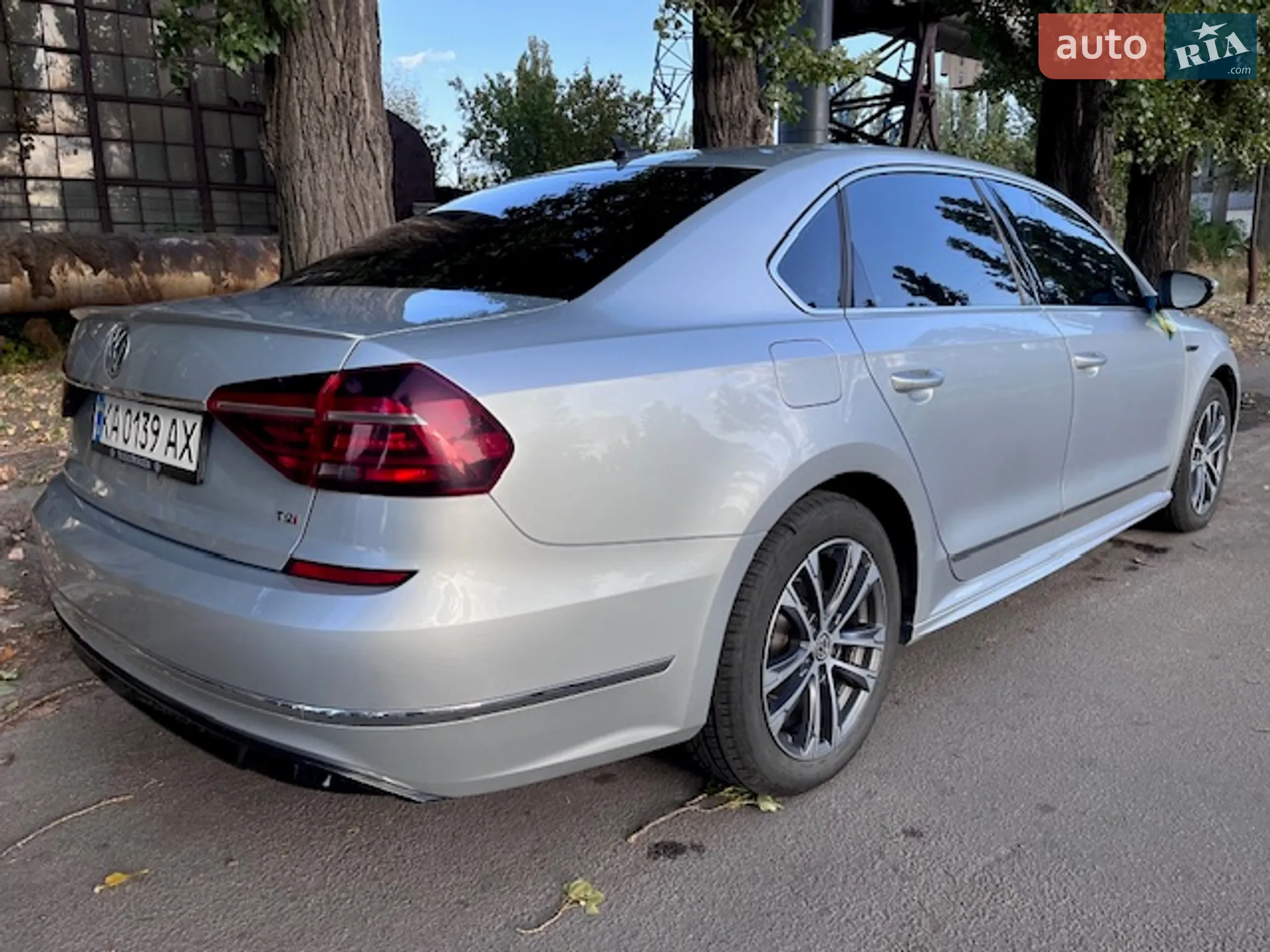 2017 Volkswagen Passat - мініатюра 9