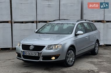 Универсал Volkswagen Passat 2010 в Тернополе