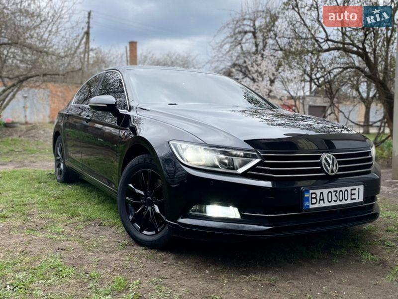 Volkswagen Passat 2015