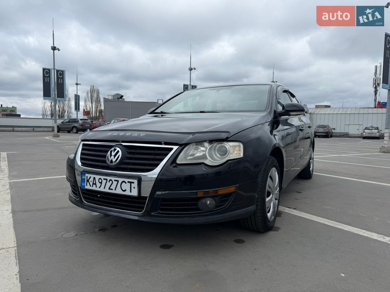 Седан Volkswagen Passat 2008 в Киеве