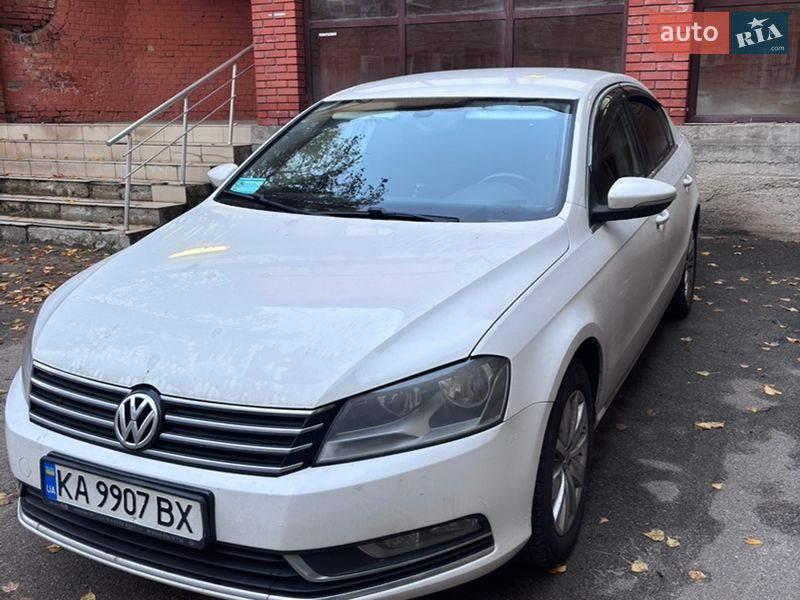 Volkswagen Passat 2013