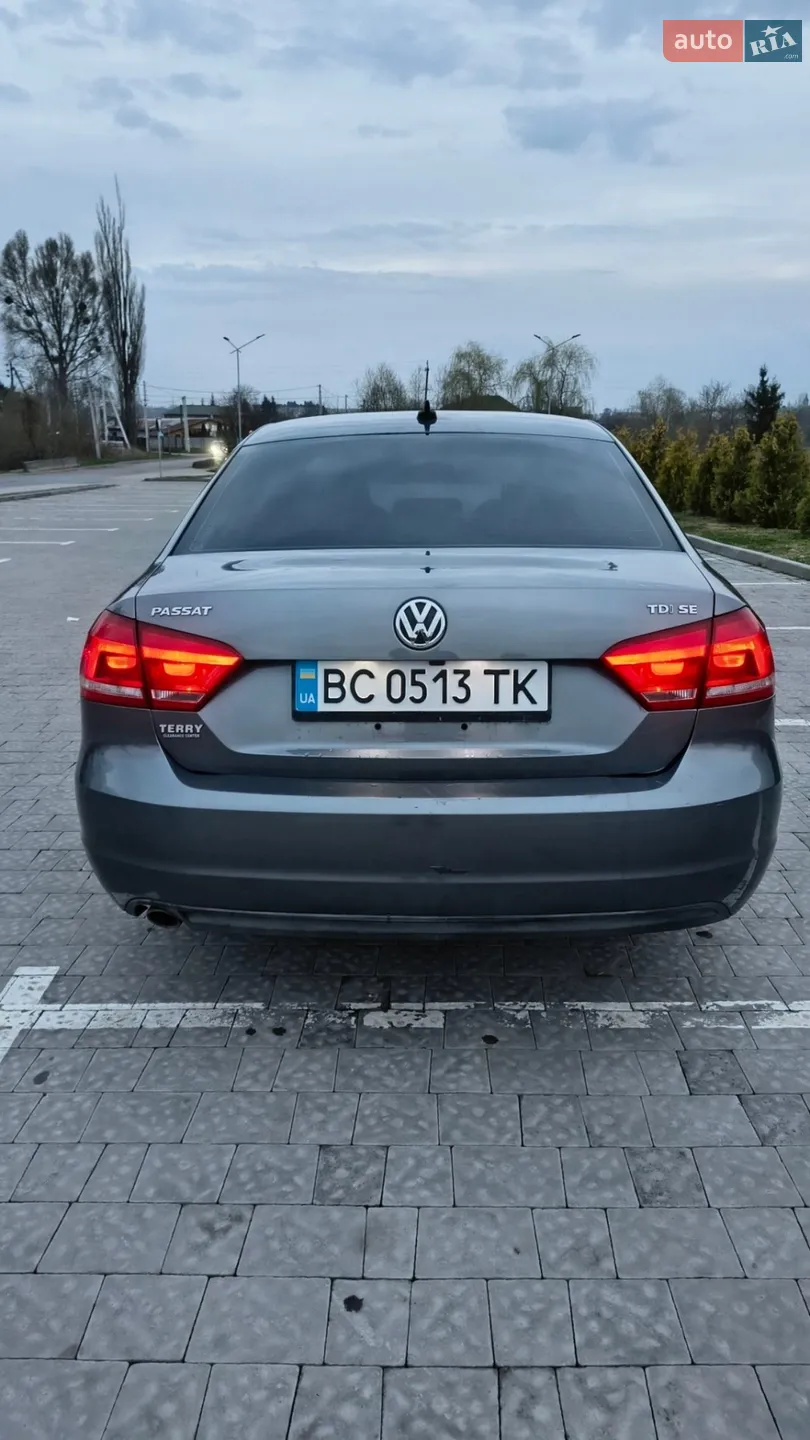 2014 Volkswagen Passat - мініатюра 5