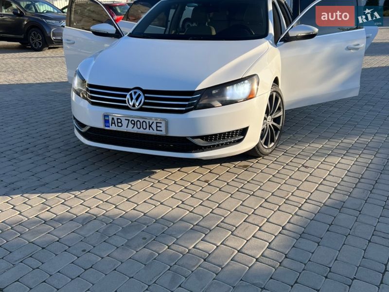 Volkswagen Passat 2012