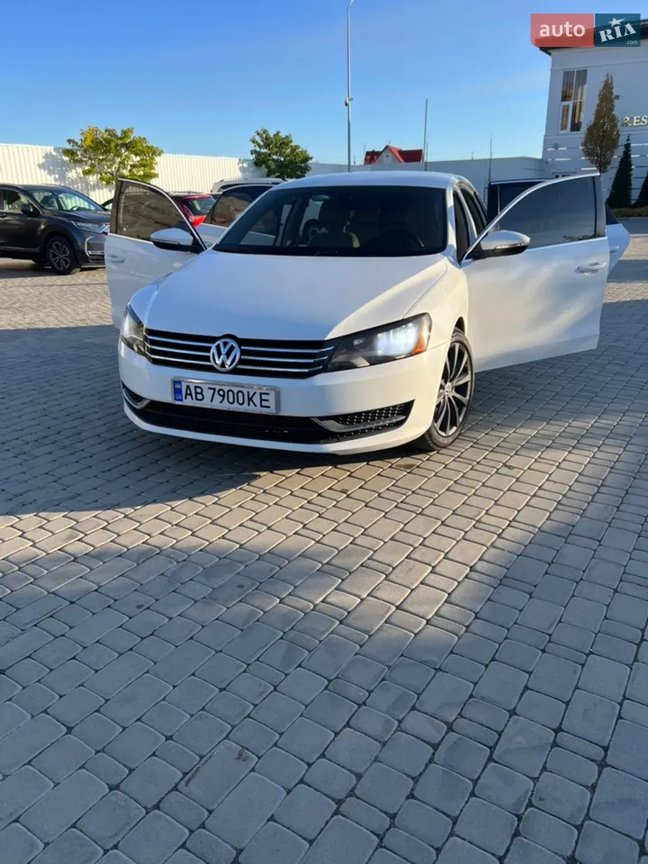 2013 Volkswagen Passat - мініатюра 14