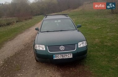 Универсал Volkswagen Passat 2001 в Тернополе