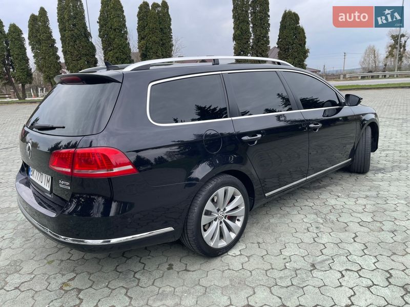 Универсал Volkswagen Passat 2014 в Дубно