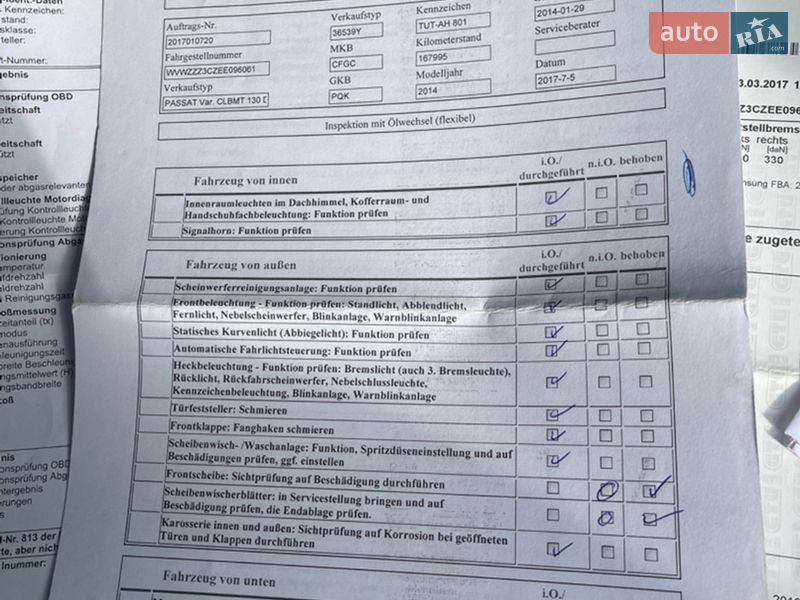 Универсал Volkswagen Passat 2014 в Дубно